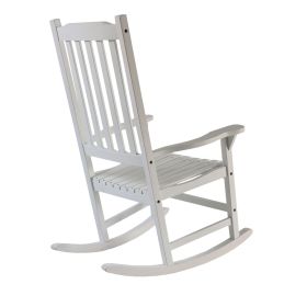 Porch Garden Rocking Chairs White