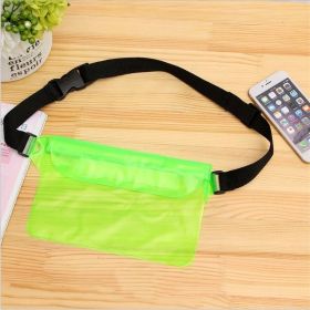 Waterproof Swimming Bag; Ski Drift Diving Shoulder Waist Pack Bag Underwater Mobile Phone Bags Case Cover For Beach Boat Sports