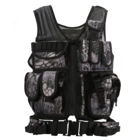 Tactical Vest Military Combat Army Armor Vests Molle Airsoft Plate Carrier Swat Vest Outdoor Hunting Fishing CS Training Vest