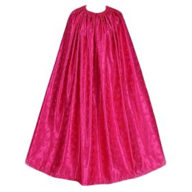 Rose Red Portable Beach Swimsuit Dressing Cloak Changing Cover-Ups Outdoor Simple Tent Changing Room Instant Shelter